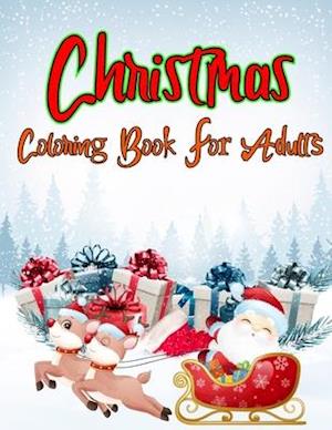 Christmas Coloring Book For Adults