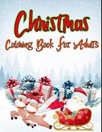 Christmas Coloring Book For Adults