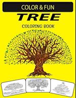 Tree Coloring Book