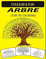 Arbre Livre de Coloriage