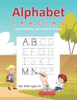 Alphabet Tracing Learn to Write, Dot to dot & Finding For Kids ages 3+