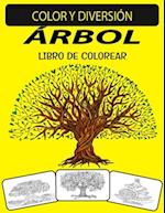 Árbol Libro de Colorear