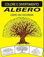 Albero Libro Da Colorare