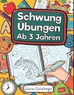 Schwungübungen Ab 3 Jahren - Band 2