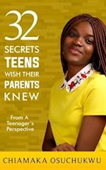 32 Secrets Teens Wish Their Parents Knew