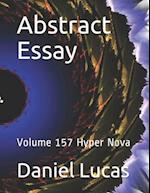 Abstract Essay