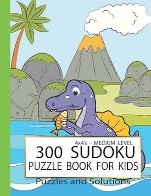 Sudoku Puzzle Book For Kids