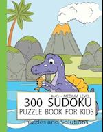 Sudoku Puzzle Book For Kids