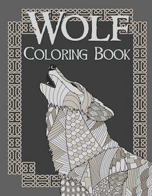 Wolf Coloring Book