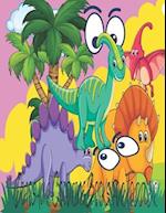 Dinosaur Coloring Books for Toddler