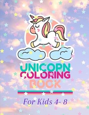 Unicorn Coloring book