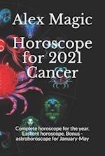Horoscope for 2021 Cancer