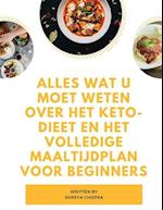 Alles wat u moet weten over het keto-dieet en het volledige maaltijdplan voor beginners