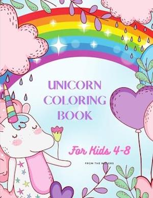 Unicorn Coloring book