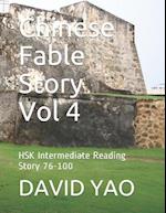 Chinese Fable Story Vol 4