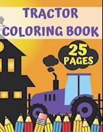 Tractor Coloring Book