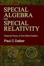 Special Algebra for Special Relativity
