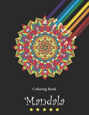 Mandala Coloring Book