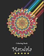 Mandala Coloring Book