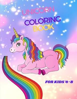 Unicorn Coloring book