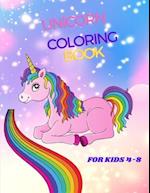 Unicorn Coloring book