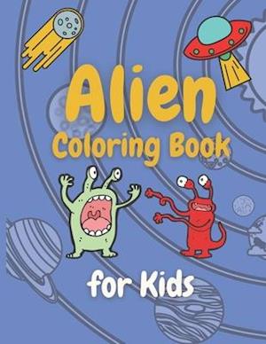 Alien Coloring Book