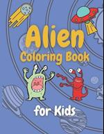 Alien Coloring Book