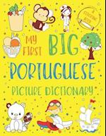 My First Big Portuguese Picture Dictionary