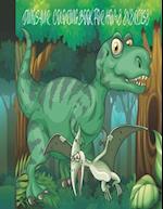 Dinosaur Coloring Book for Home Exercise