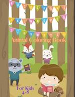 Animal Coloring book