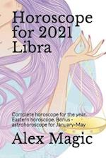 Horoscope for 2021 Libra