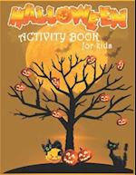 Halloween Activity Book For Kids