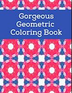 Gorgeous Geometric Coloring Book