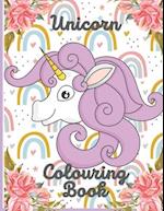 Unicorn Colouring Book