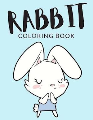 Rabbit Coloring Book