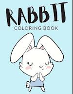 Rabbit Coloring Book