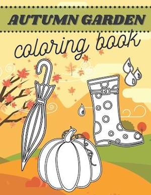 Autumn Garden Coloring Book