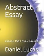 Abstract Essay