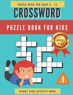 Crossword Puzzle Book for Kids