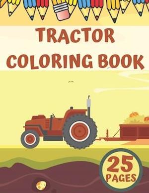 Tractor Coloring Book