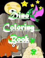 Dino Coloring Book