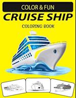 Cruise Ship Coloring Book