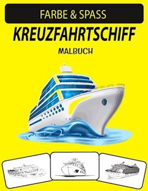 Kreuzfahrtschiff Malbuch