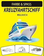 Kreuzfahrtschiff Malbuch