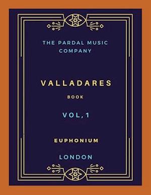 Book Valladares Vol.1 Euphonium : London