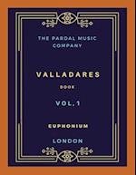 Book Valladares Vol.1 Euphonium : London 