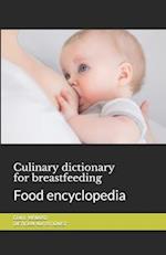 Culinary dictionary for breastfeeding