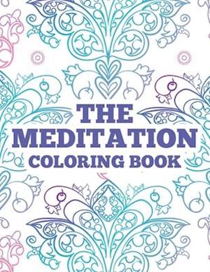 The Meditation Coloring Book