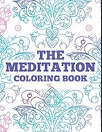 The Meditation Coloring Book