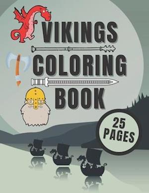 Vikings Coloring Book